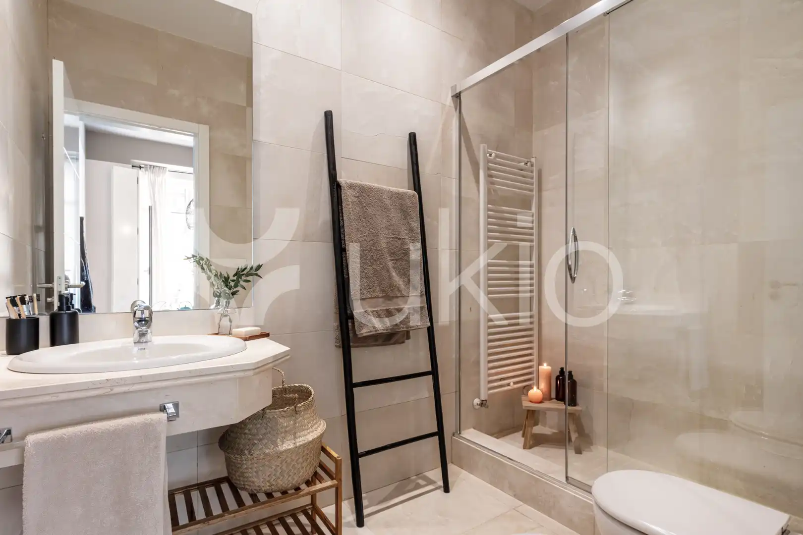Apartament amb terrassa de lloguer a Calle de Fernando el Santo, imagen 12