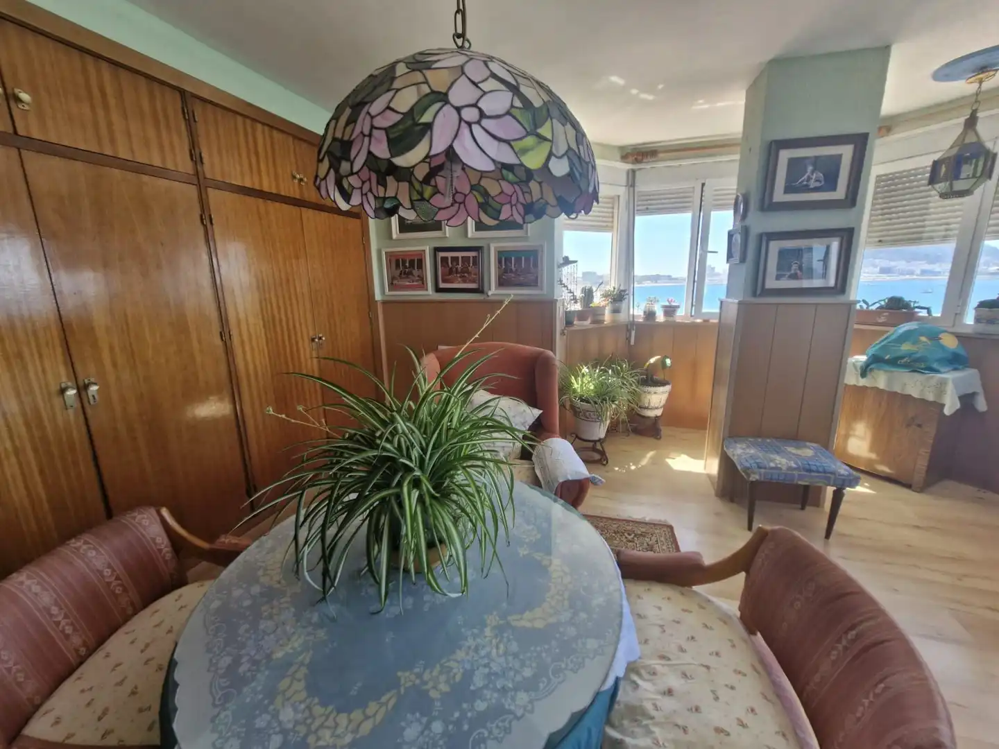 Esszimmer von Wohnung zum Verkauf in La Línea de la Concepción mit Terrasse und Möbliert