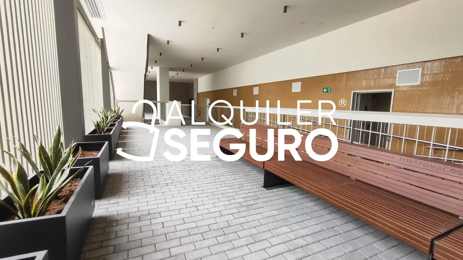 Terraza de Piso de alquiler en Valencia con Aire acondicionado, Calefacción y Terraza