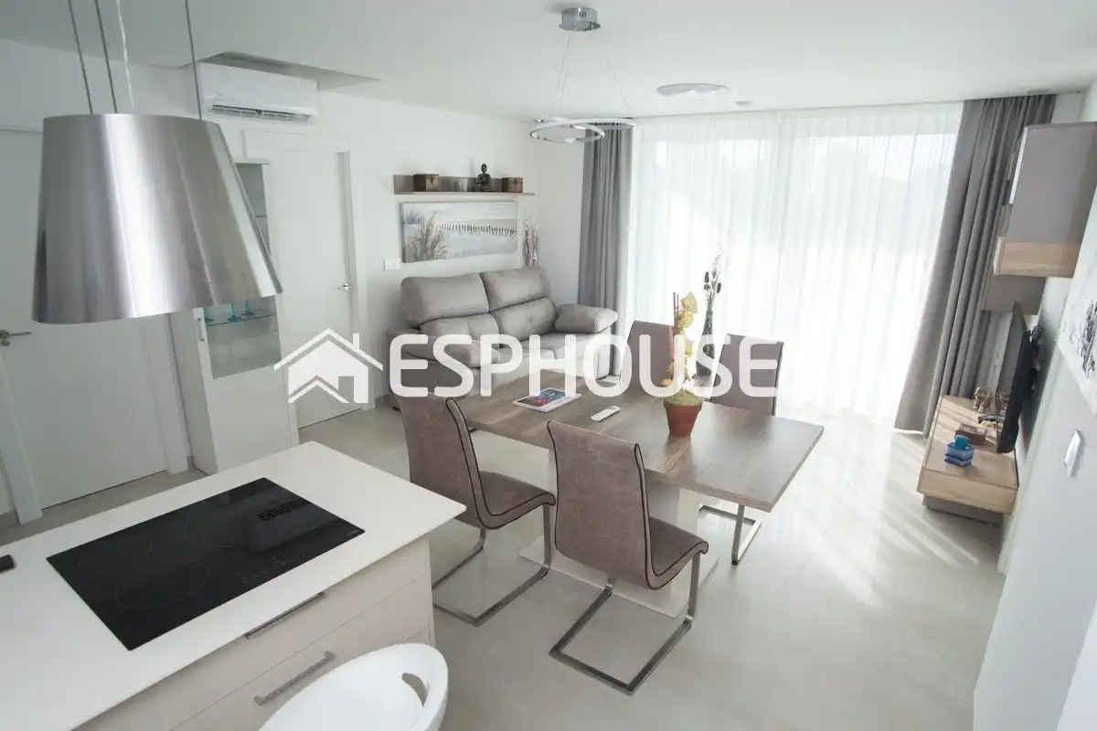 Apartamento con terraza en venta en Cala de Finestrat, imagen 25