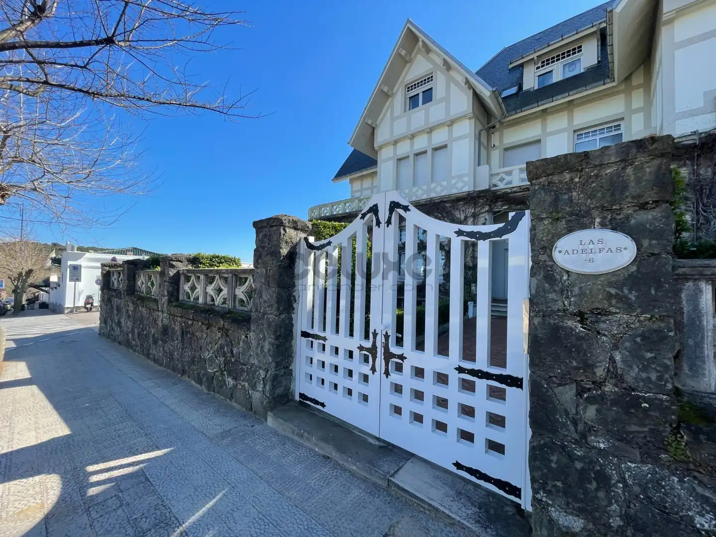 Exterior view of Ground floor for rent in El Sardinero