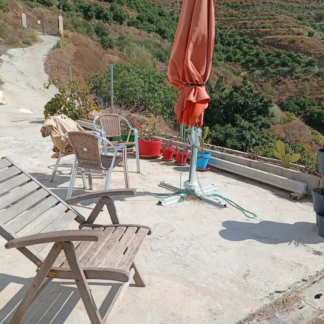 Terrace of Country homes for sale in Almuñécar  with Private garden, Terrace and Storage room