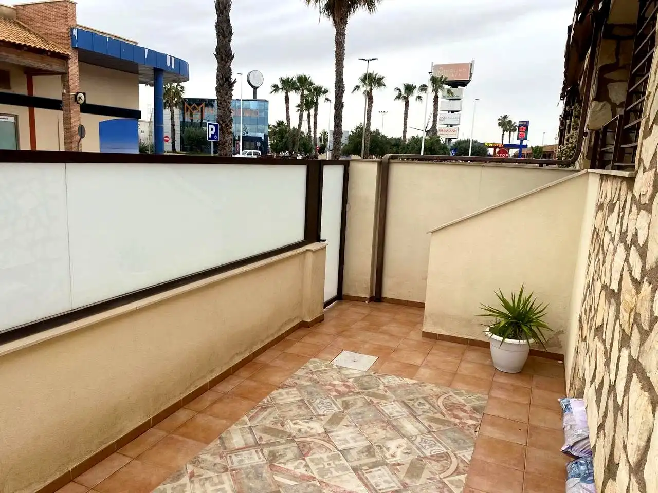 Terrassa de Casa o xalet en venda en San Javier amb Aire condicionat, Calefacció i Jardí privat