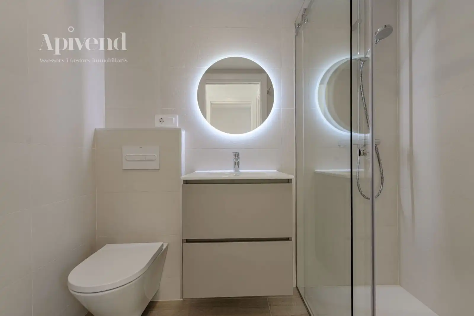 Baño de Ático en venta en Roses con Aire acondicionado, Calefacción y Terraza
