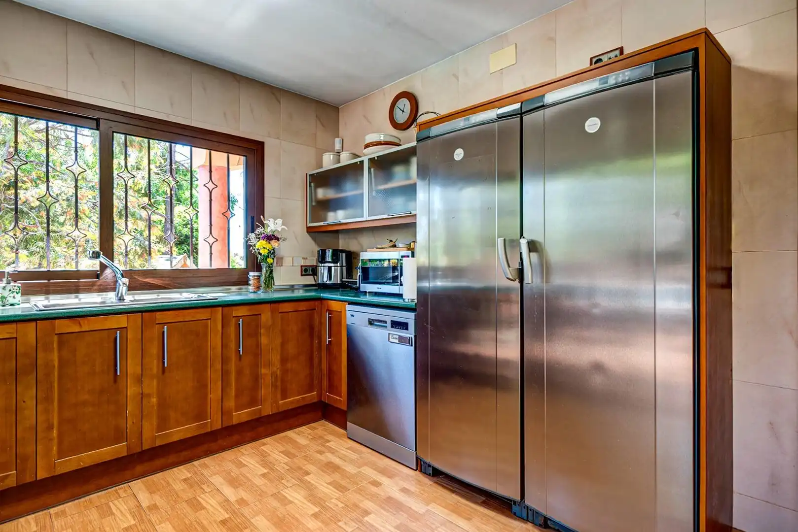 Cocina de Casa o chalet en venta en Collbató con Calefacción, Jardín privado y Piscina