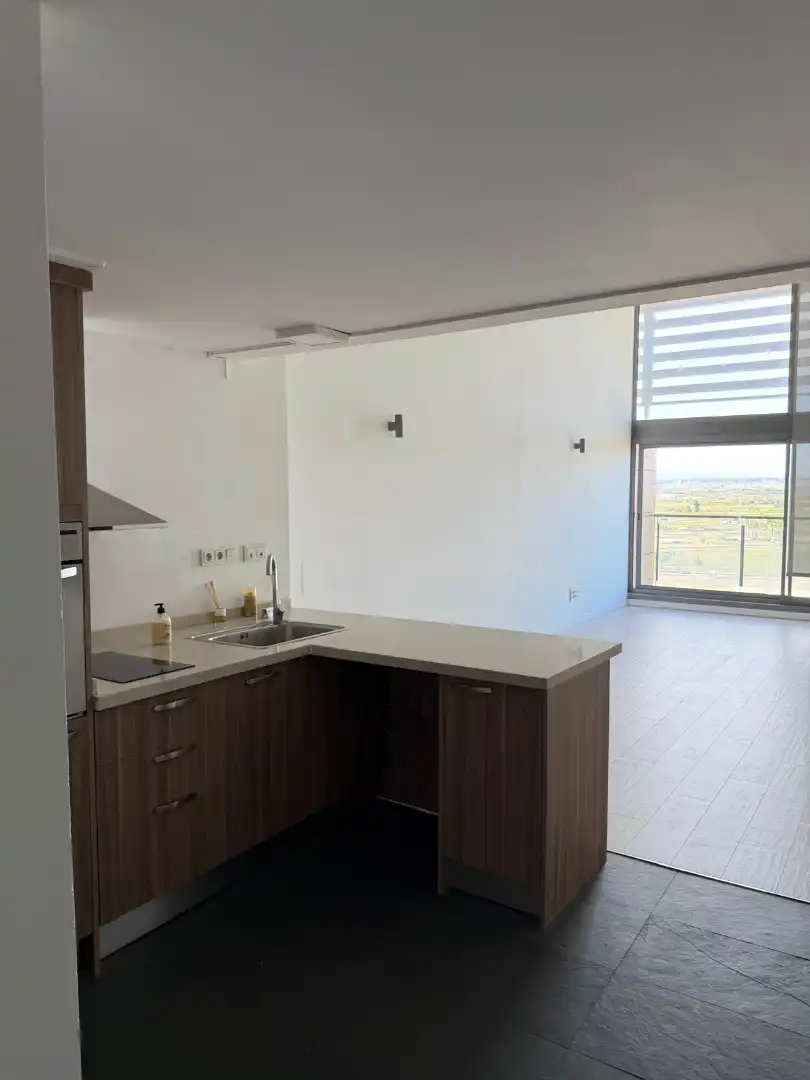 Cocina de Loft de alquiler en Xirivella con Aire acondicionado y Terraza