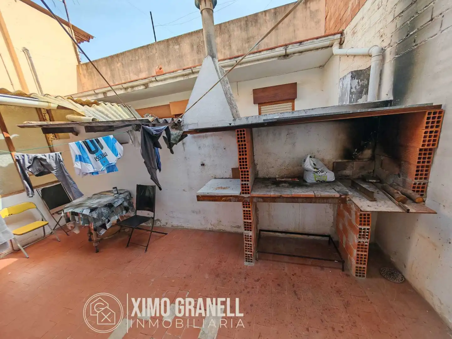 Vista exterior de Pis en venda en La Vall d'Uixó amb Calefacció, Terrassa i Moblat