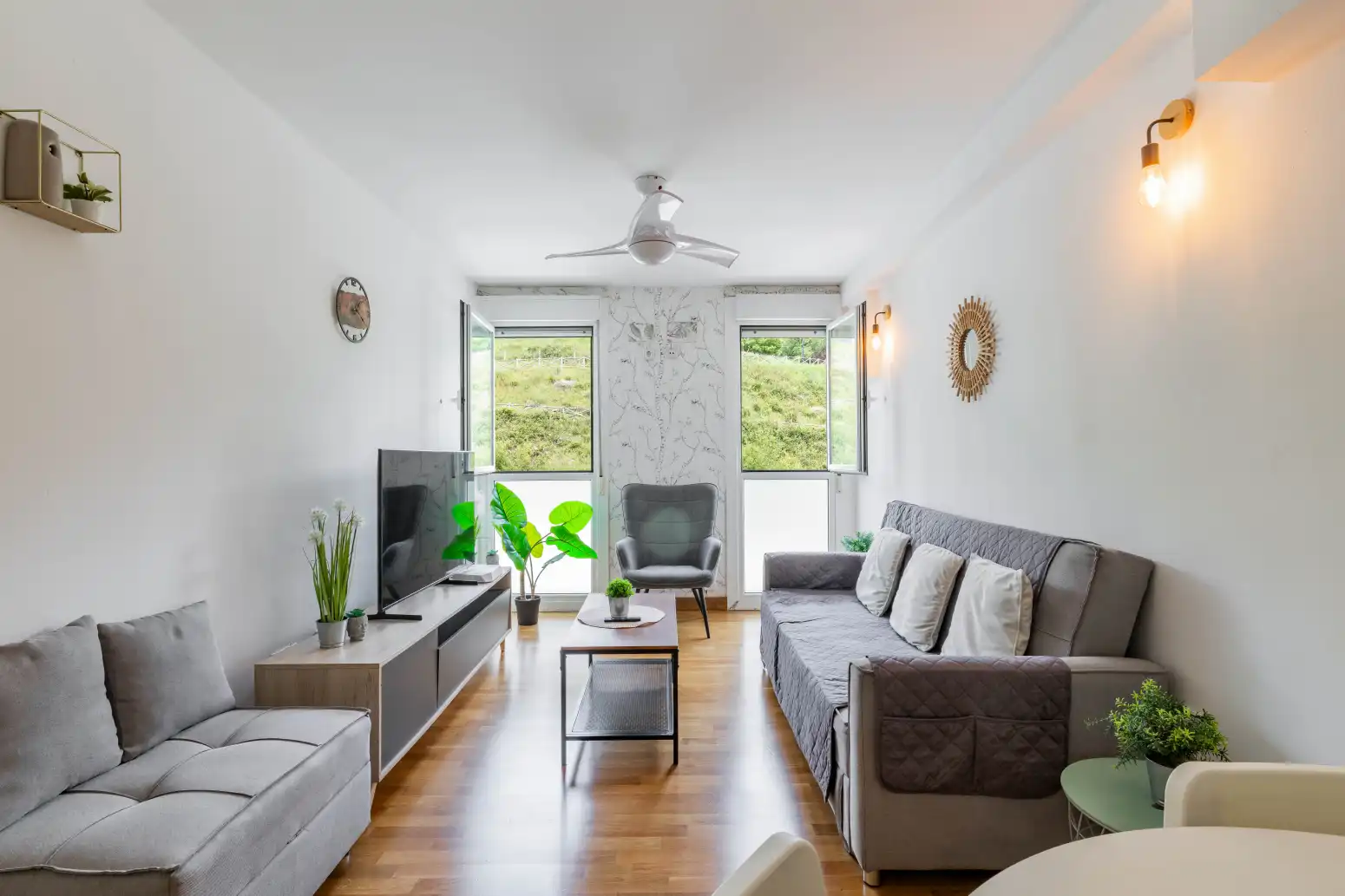Wohnzimmer von Wohnung zum Verkauf in Errenteria mit Abstellraum