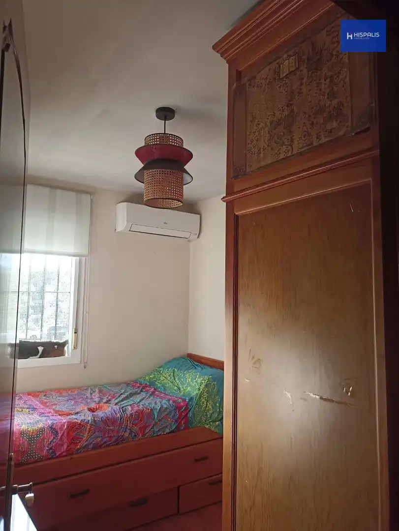 Habitación de Piso de alquiler en Sevilla con Aire acondicionado, Calefacción y Terraza
