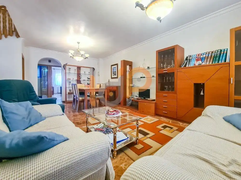 Sala d'estar de Dúplex en venda en Huércal-Overa amb Aire condicionat, Calefacció i Terrassa