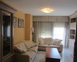 Living room of Flat to rent in  Almería Capital  with Terrace