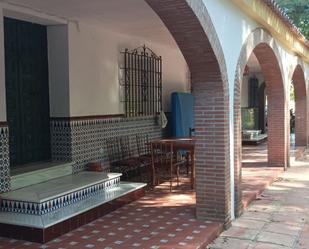 Terrassa de Finca rústica en venda en Ronda amb Jardí privat, Terrassa i Traster