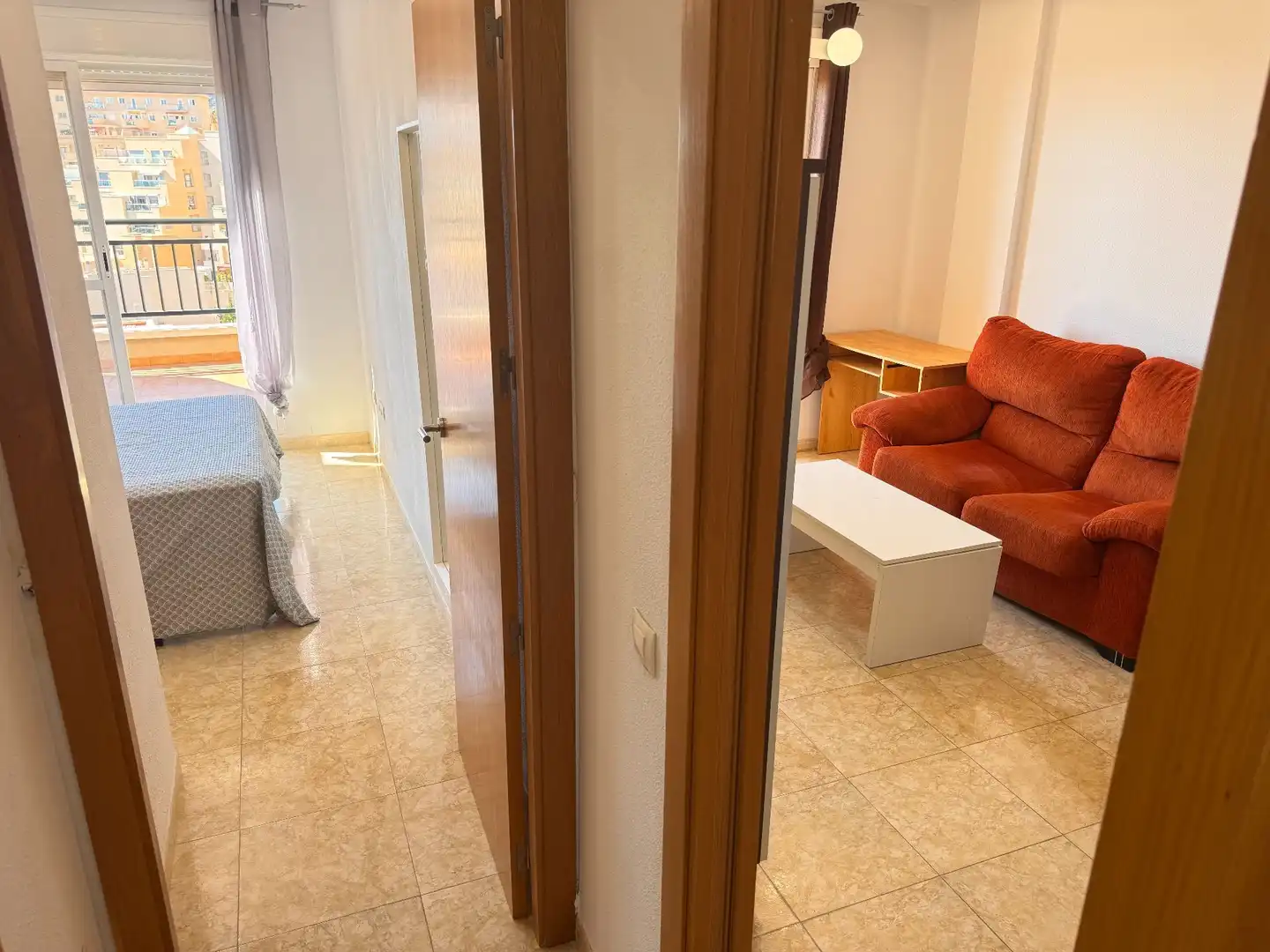 Apartamento en venta en Roquetas de Mar con Aire acondicionado, Terraza y Amueblado