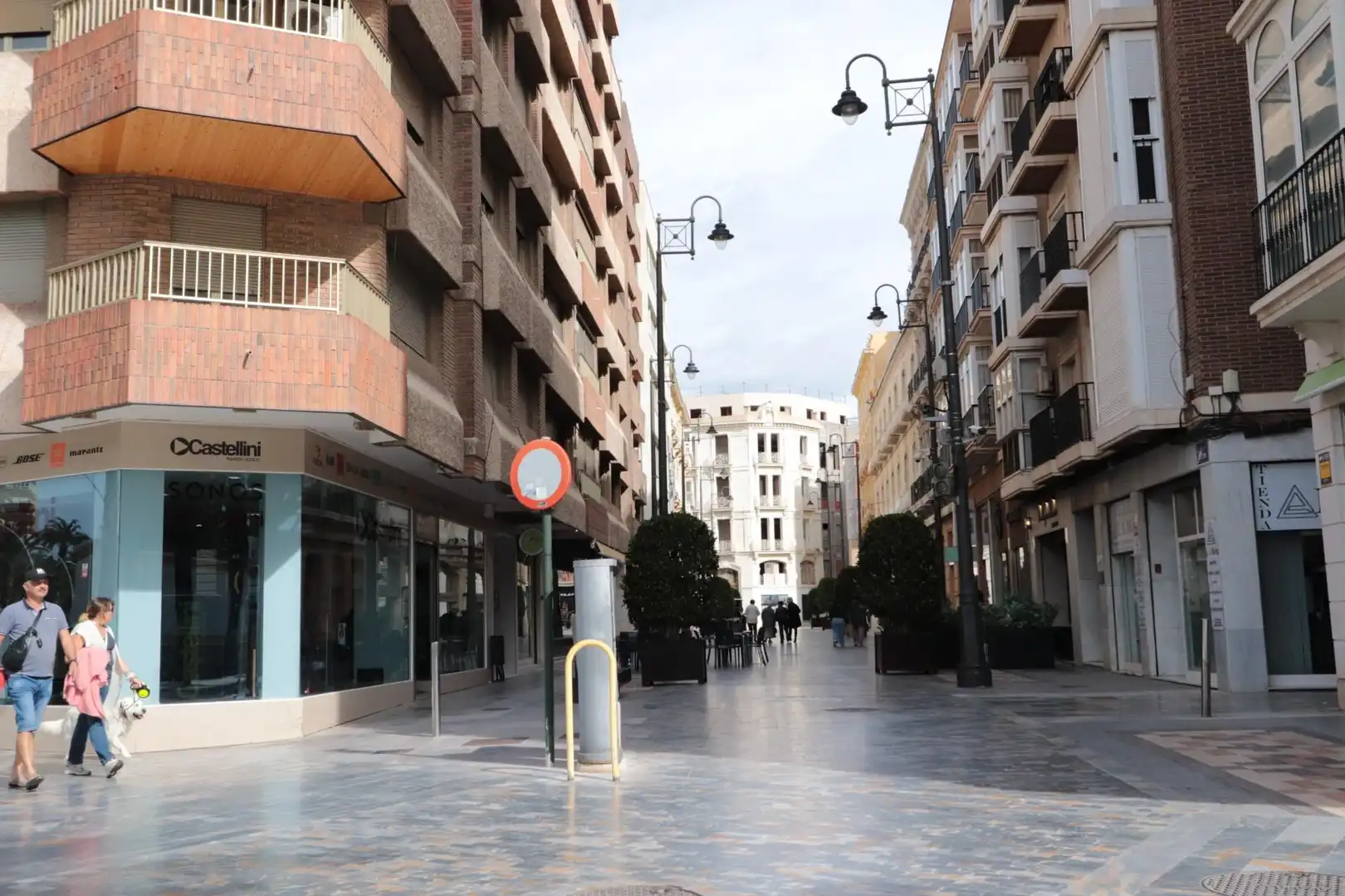 Außenansicht von Wohnung zum Verkauf in Cartagena mit Klimaanlage, Heizung und Terrasse