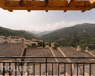 Exterior view of Attic for sale in Güejar Sierra  with Air Conditioner, Terrace and Storage room