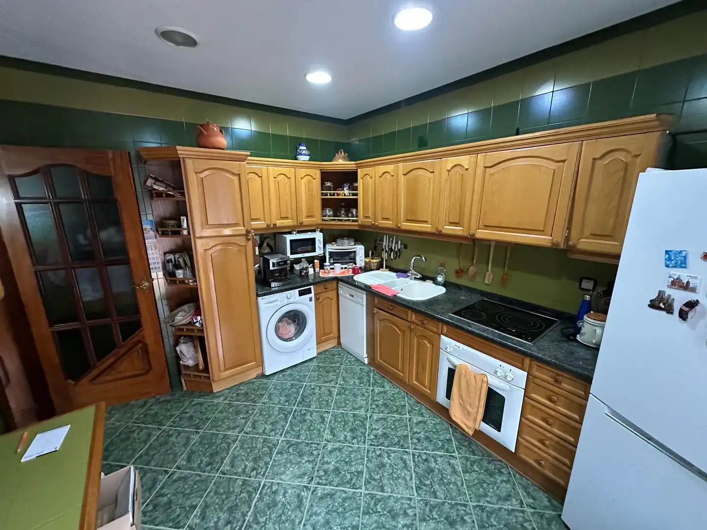 Kitchen of Detached homes for sale in Burgos  with Private garden, Terrace and Storage room