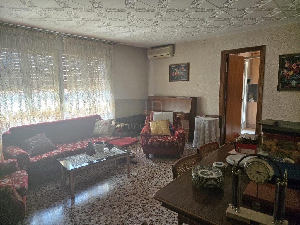 Sala de estar de Piso en venta en  Lleida Capital