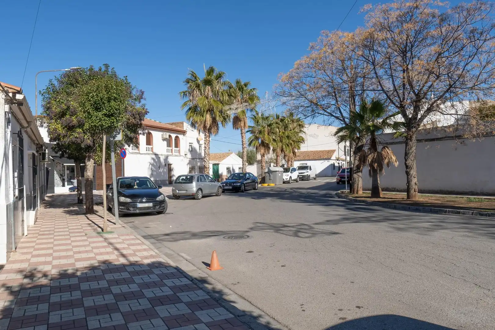 Vista exterior de Casa adosada en venta en Albolote