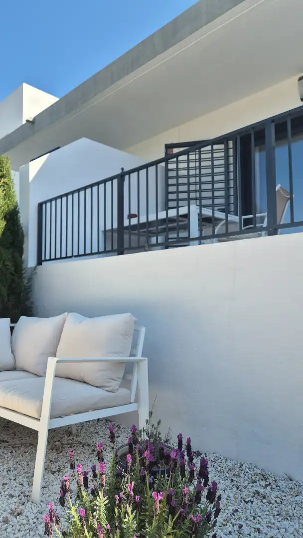 Terraza de Casa o chalet en venta en Busot con Aire acondicionado, Calefacción y Jardín privado