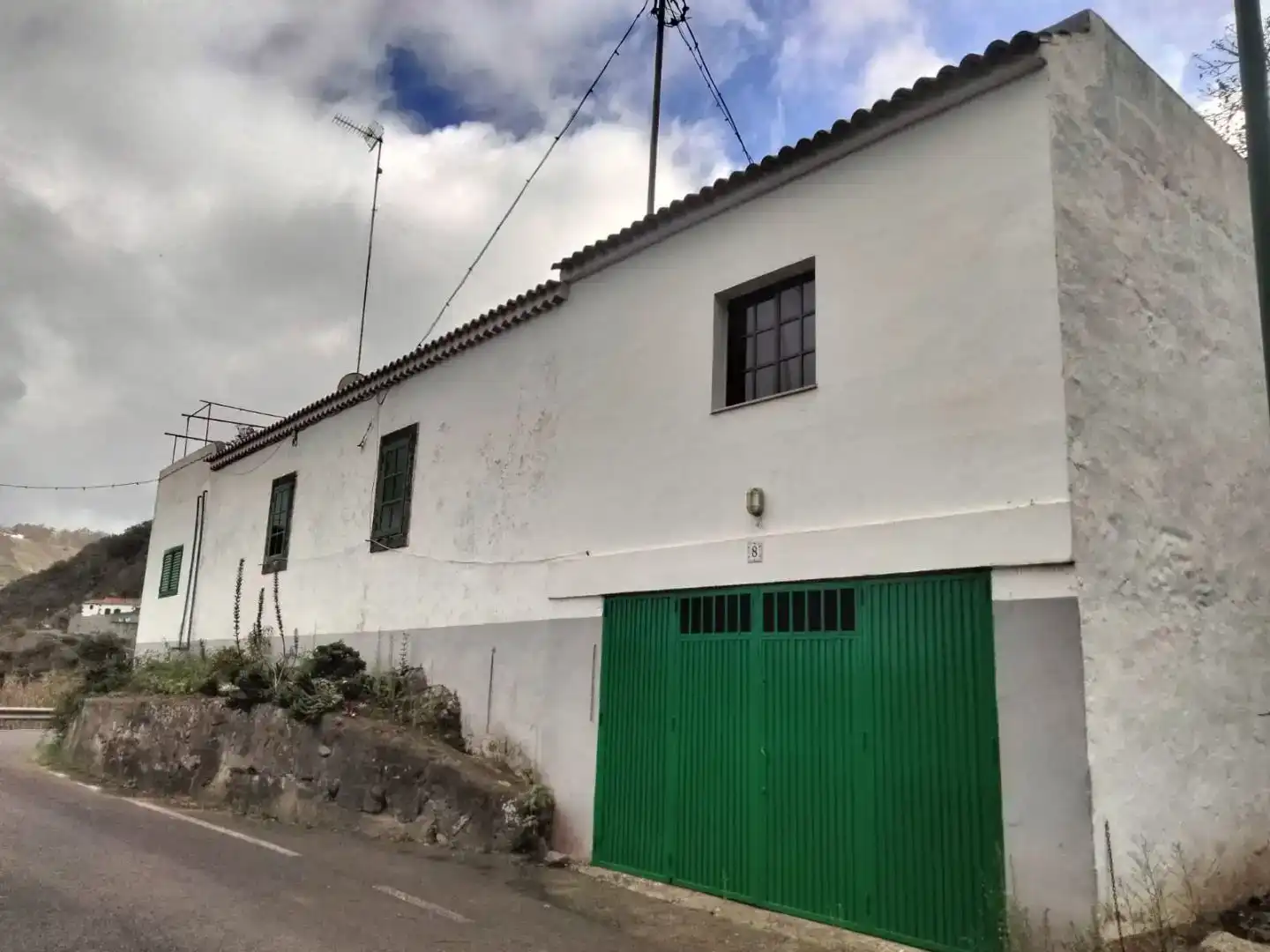 Exterior view of Flat for sale in Moya (Las Palmas)