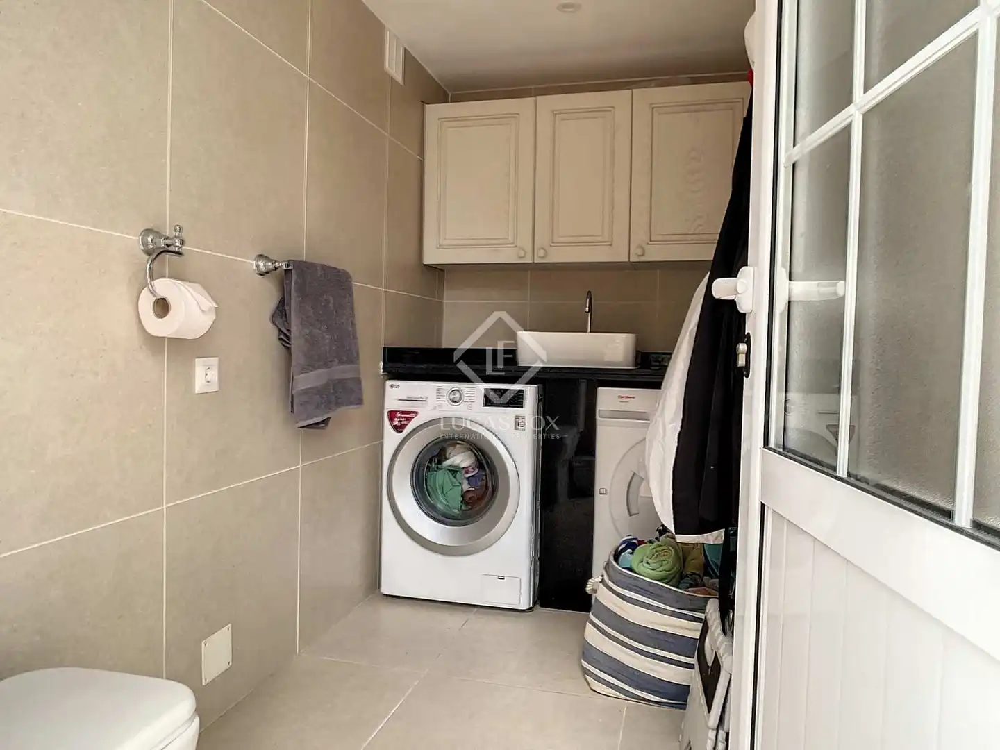 Bathroom of Houses for sale in Maó - Mahón  with Air Conditioner, Heating and Private garden