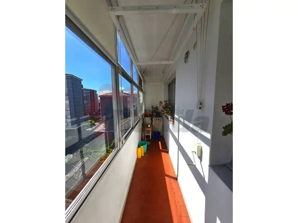 Balcony of Flat for sale in Lugo