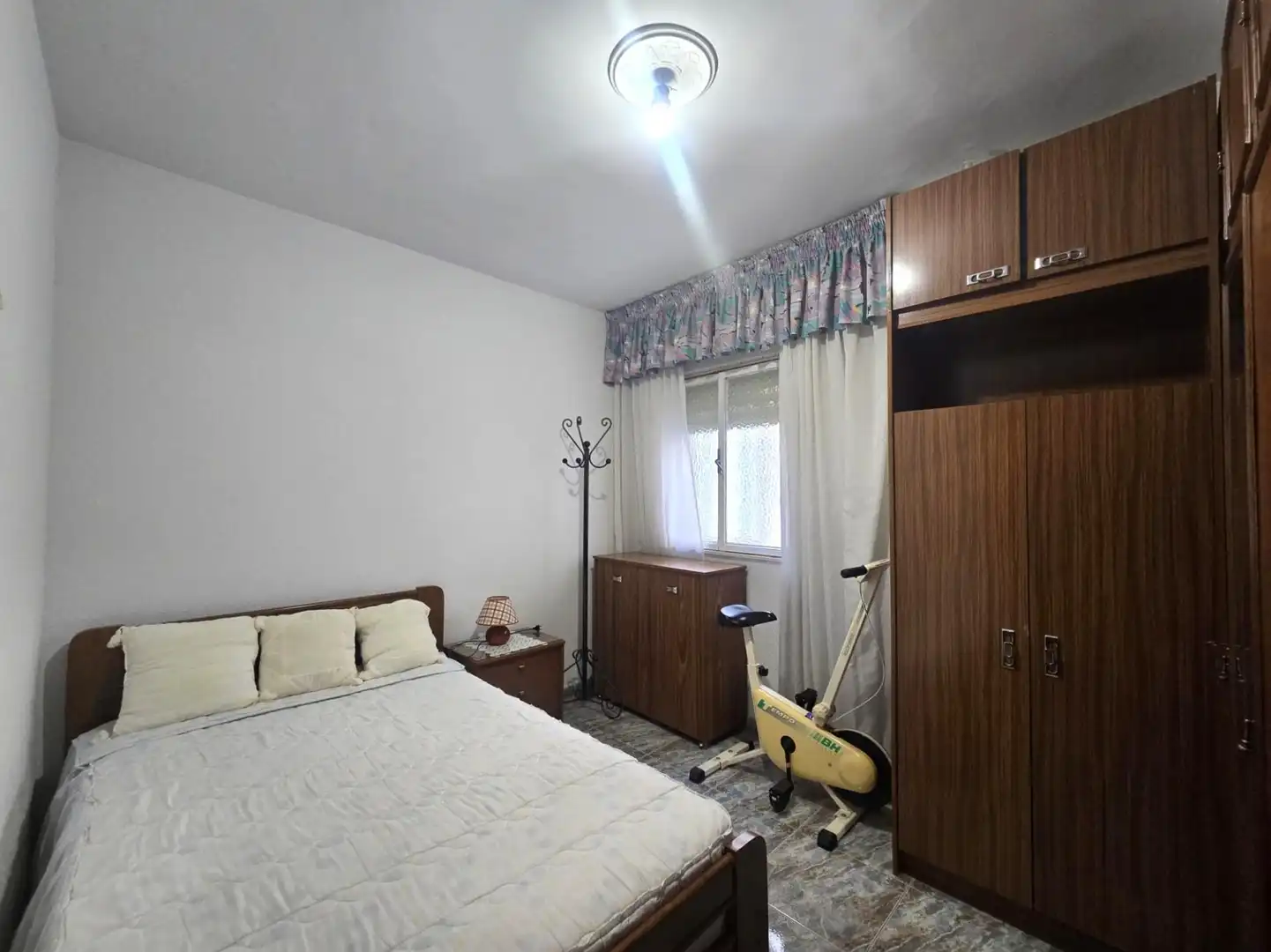 Bedroom of Flat for sale in Plasencia  with Air Conditioner, Heating and Terrace