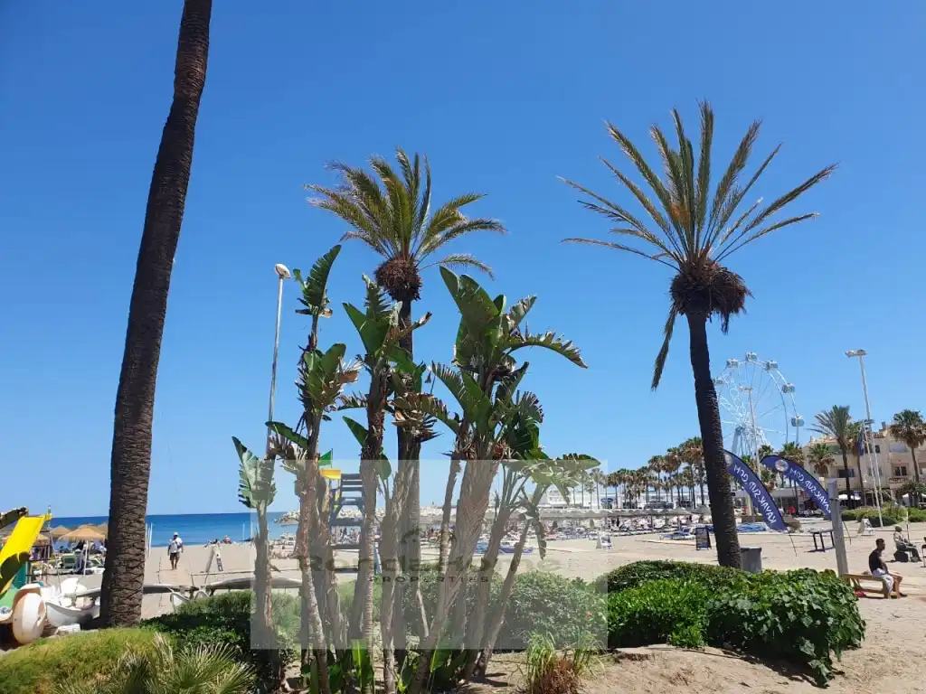 Außenansicht von Wohnung zur Miete in Benalmádena