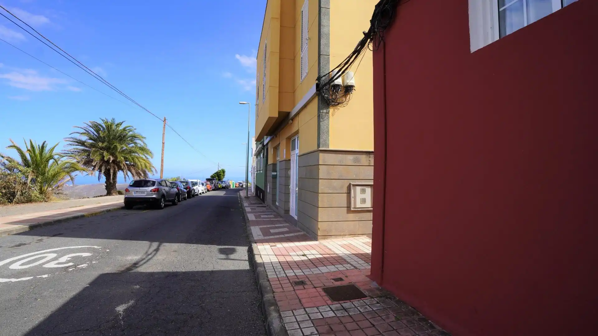 Außenansicht von Wohnung zum Verkauf in Las Palmas de Gran Canaria mit Abstellraum und Möbliert