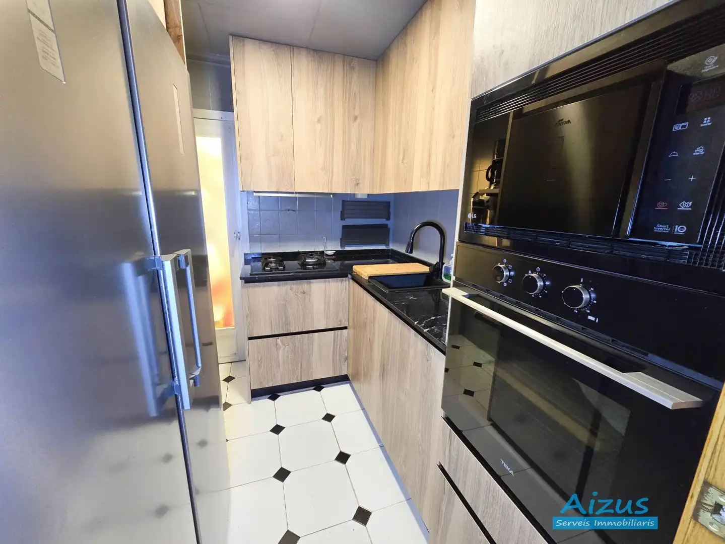 Cocina de Piso en venta en Ripollet con Aire acondicionado, Horno y Balcón