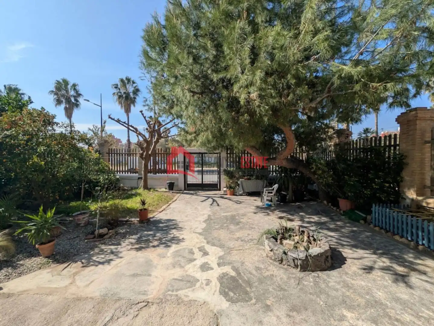 Jardín de Apartamento en venta en Valencia con Aire acondicionado, Jardín privado y Trastero