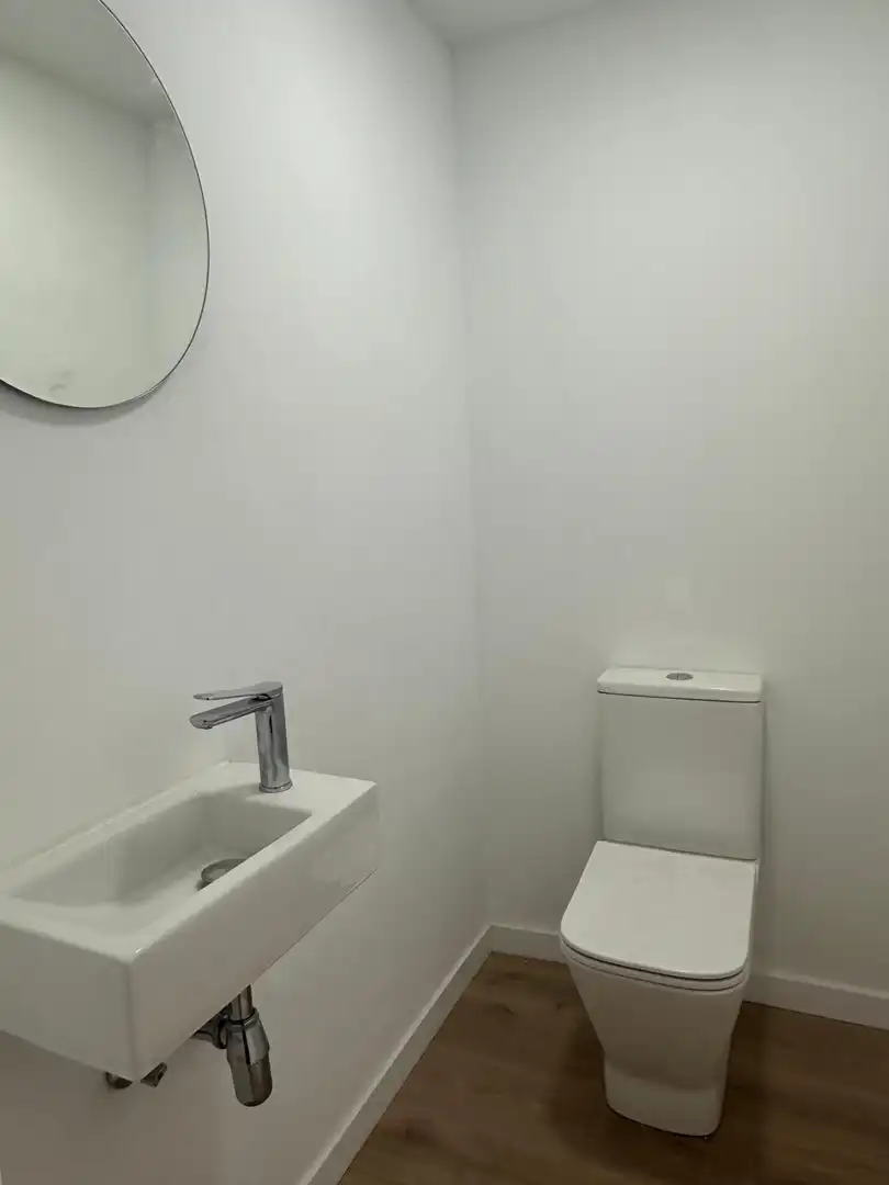 Baño de Apartamento de alquiler en Valencia