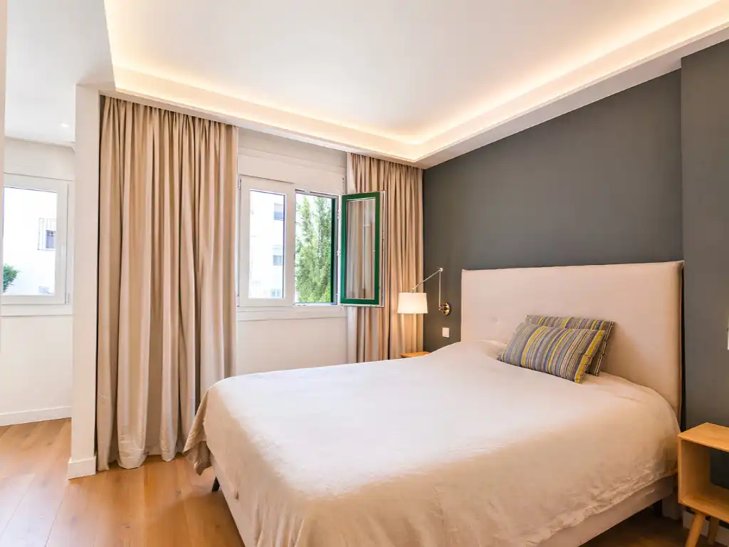 Bedroom of Flat for sale in Fuengirola  with Heating, Terrace and Swimming Pool
