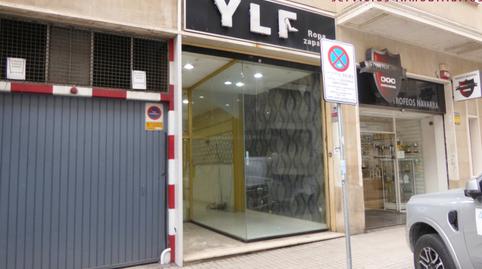 Photo 2 of Premises to rent in Calle Amaya, 5, 1º Ensanche, Navarra