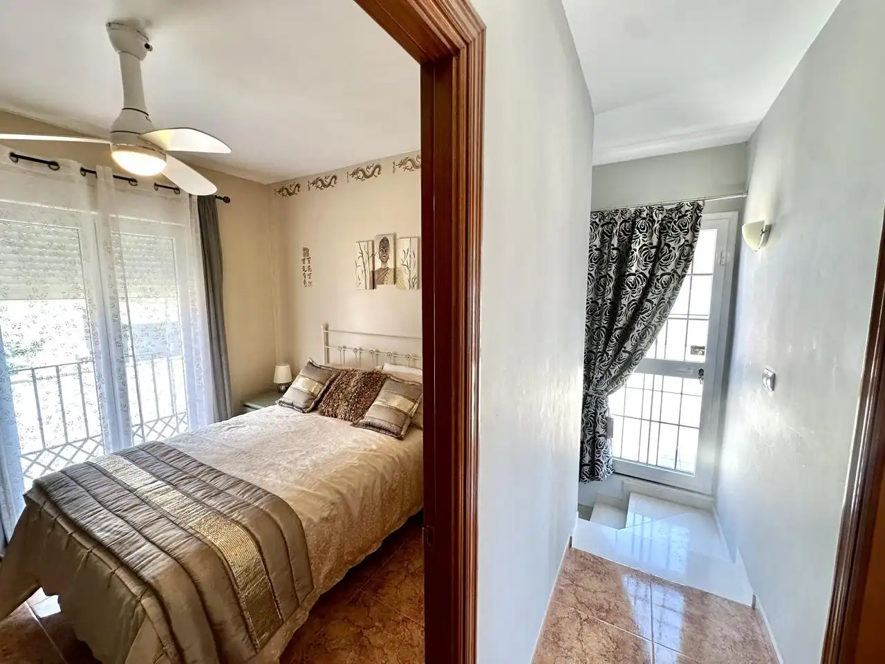 Habitación de Casa o chalet en venta en Fuente de Piedra con Aire acondicionado, Jardín privado y Terraza