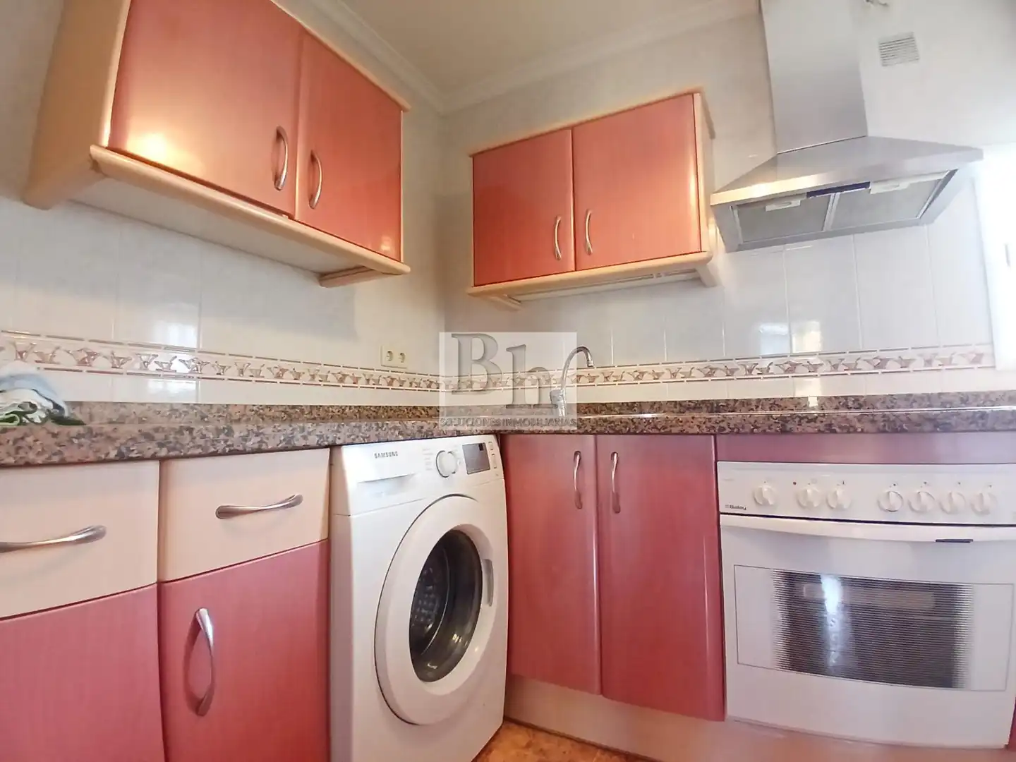 Kitchen of Flat for sale in Málaga  with Air Conditioner and Alarm