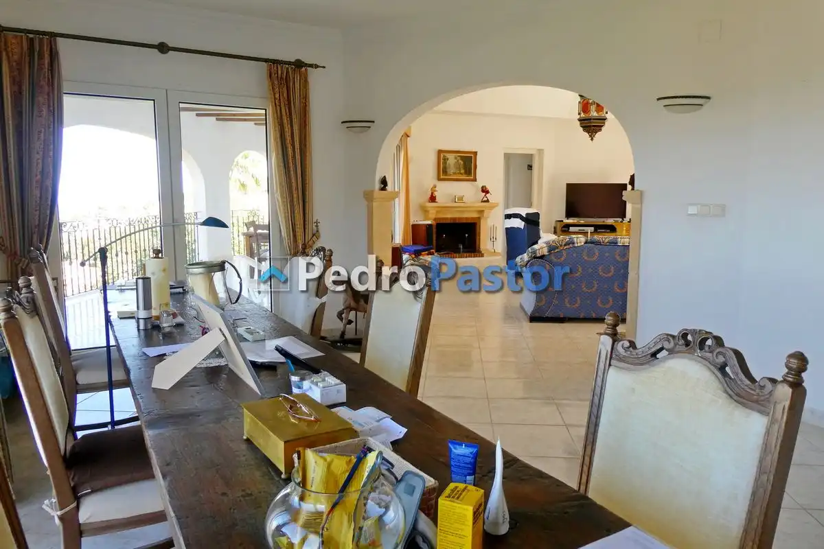 Detached house with pool for sale in El Montgó, imagen 16