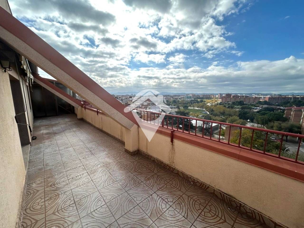 Terrace of Attic for sale in Sabadell  with Air Conditioner, Heating and Parquet flooring