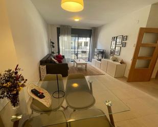 Sala d'estar de Apartament en venda en Sant Carles de la Ràpita amb Calefacció, Jardí privat i Terrassa
