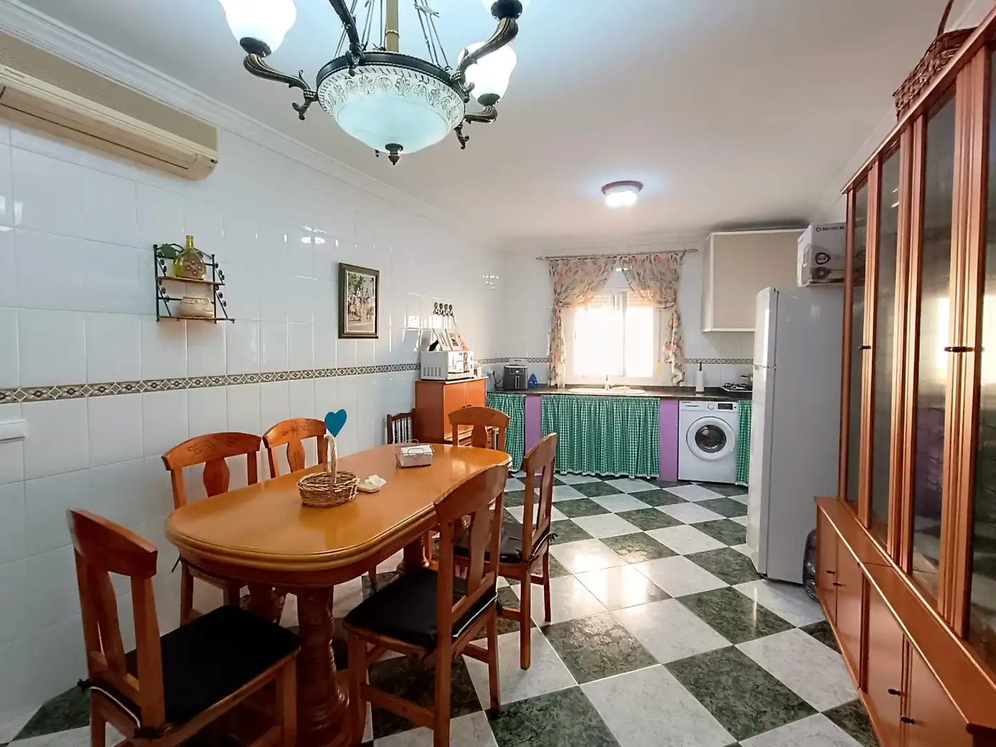 Cocina de Casa o chalet en venta en El Ejido con Aire acondicionado, Calefacción y Terraza
