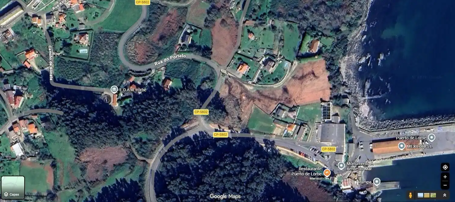 Casa o xalet de lloguer en Oleiros amb Calefacció