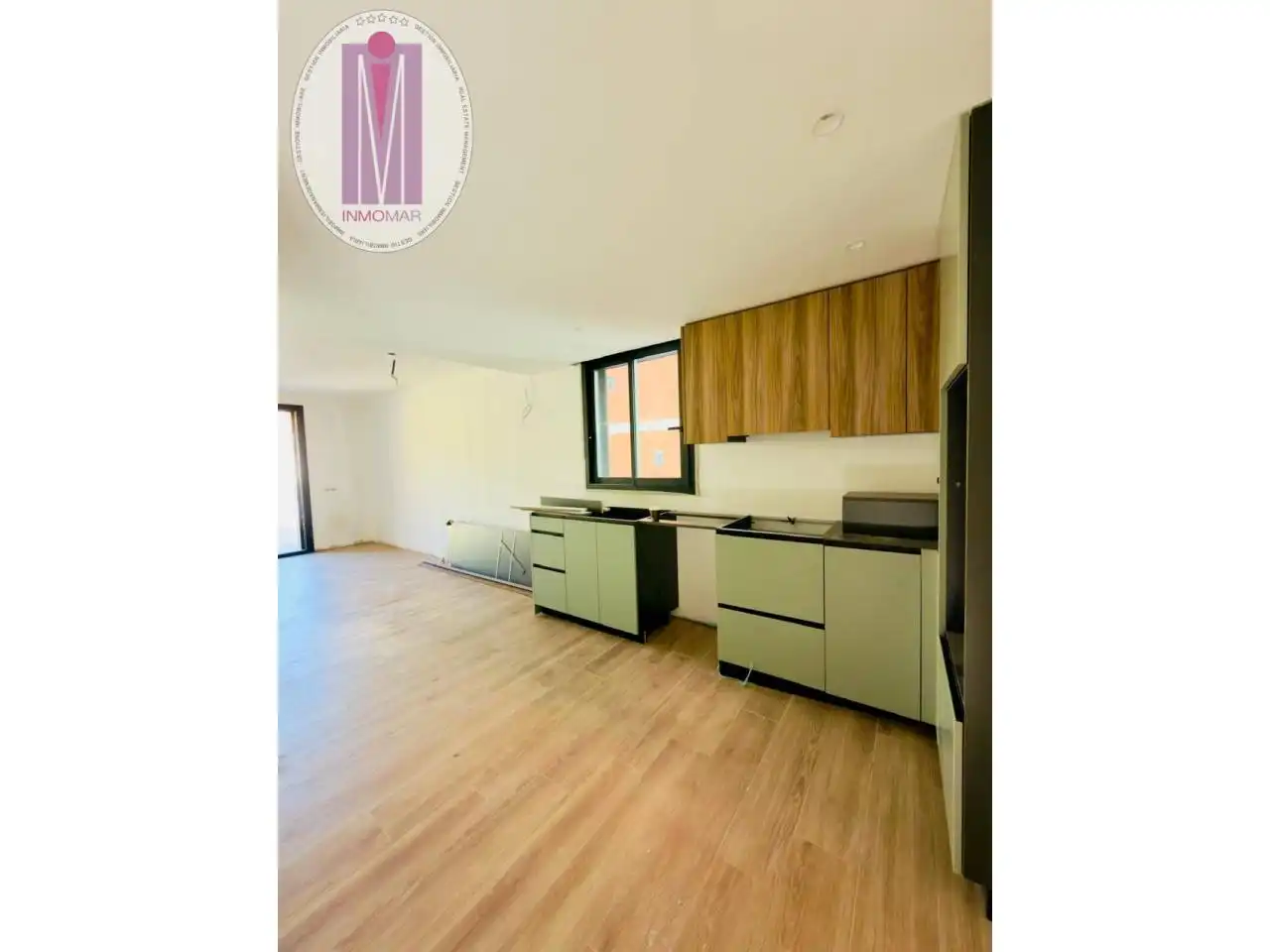 Küche von Wohnung zum Verkauf in Gavà mit Klimaanlage, Heizung und Balkon