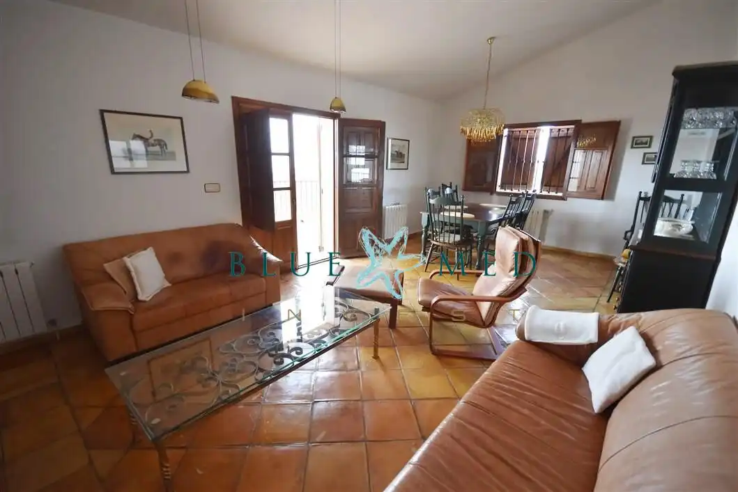 Living room of Houses for sale in Lorca  with Private garden, Terrace and Storage room