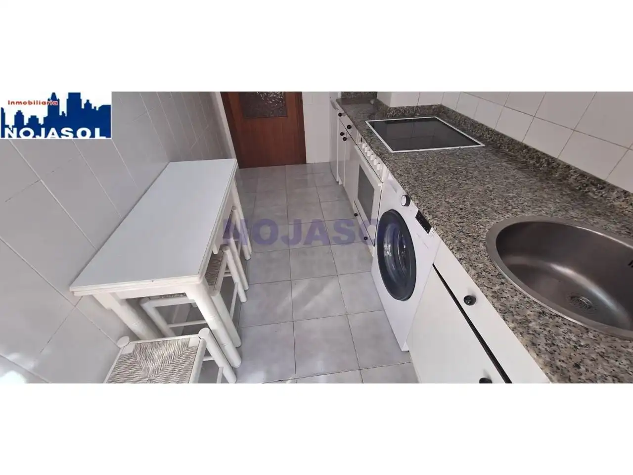 Kitchen of Flat for rent in Noja  with Heating, Terrace and Furnished
