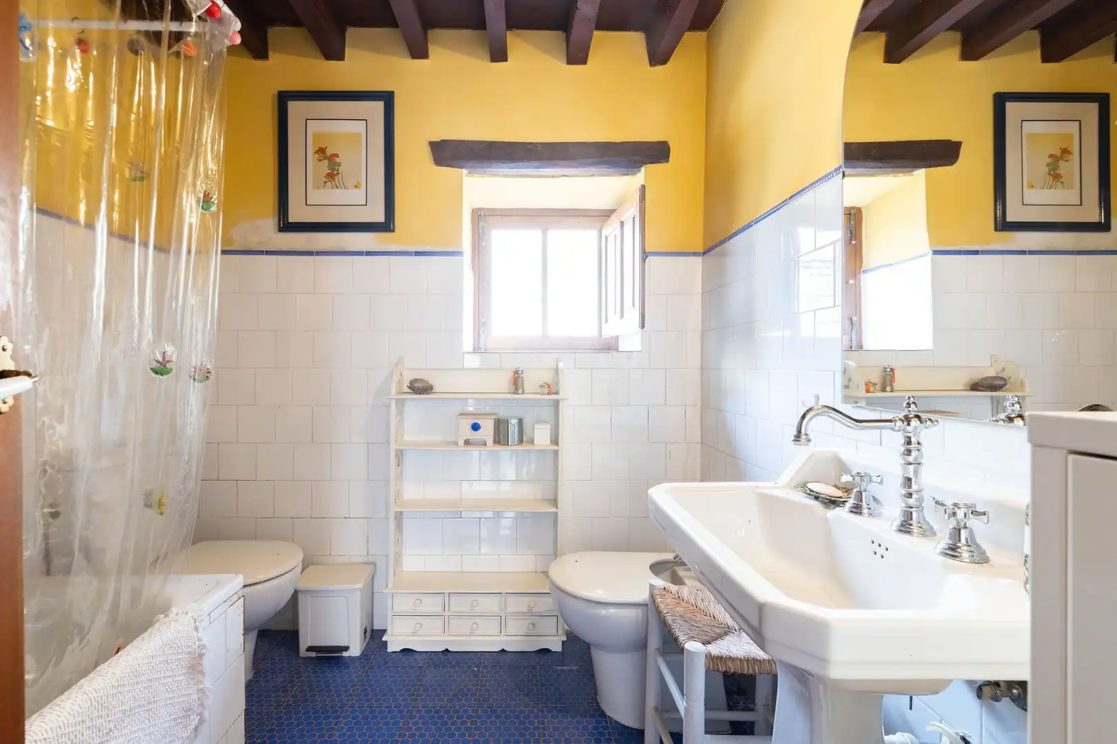 Bathroom of Country homes for sale in Murcia  with Air Conditioner, Heating and Storage room