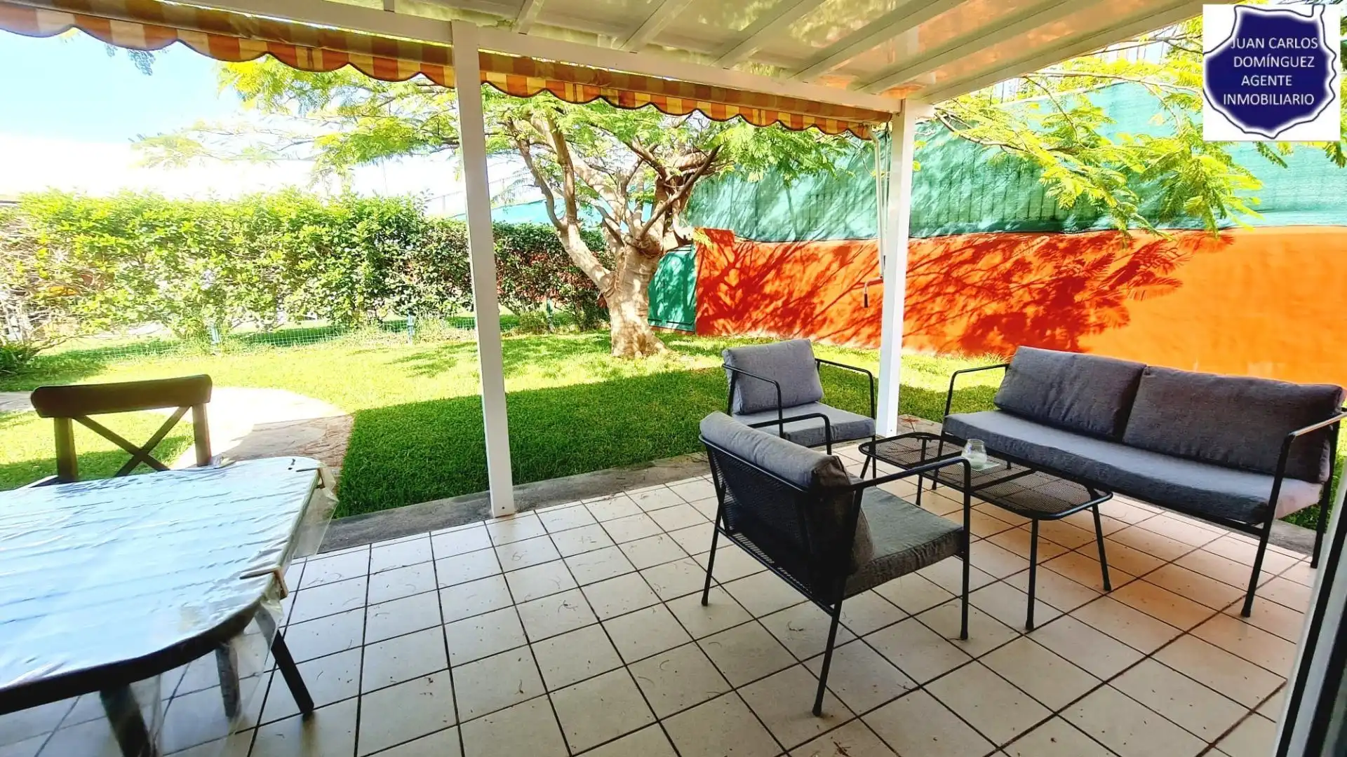 Terraza de Casa o chalet de alquiler en San Bartolomé de Tirajana con Aire acondicionado, Jardín privado y Terraza