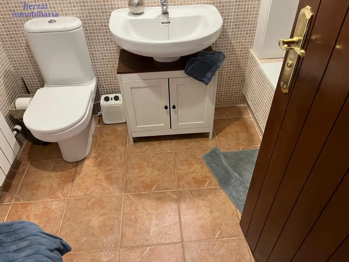 Bathroom of Duplexes for sale in Sojuela  with Heating, Private garden and Terrace
