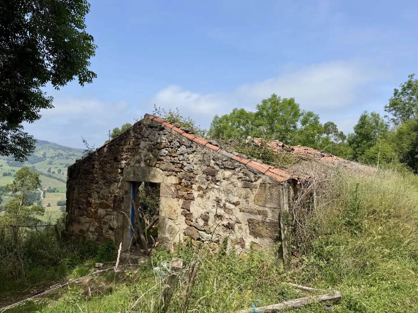 Vista exterior de Casa o chalet en venta en Liérganes con Jardín privado