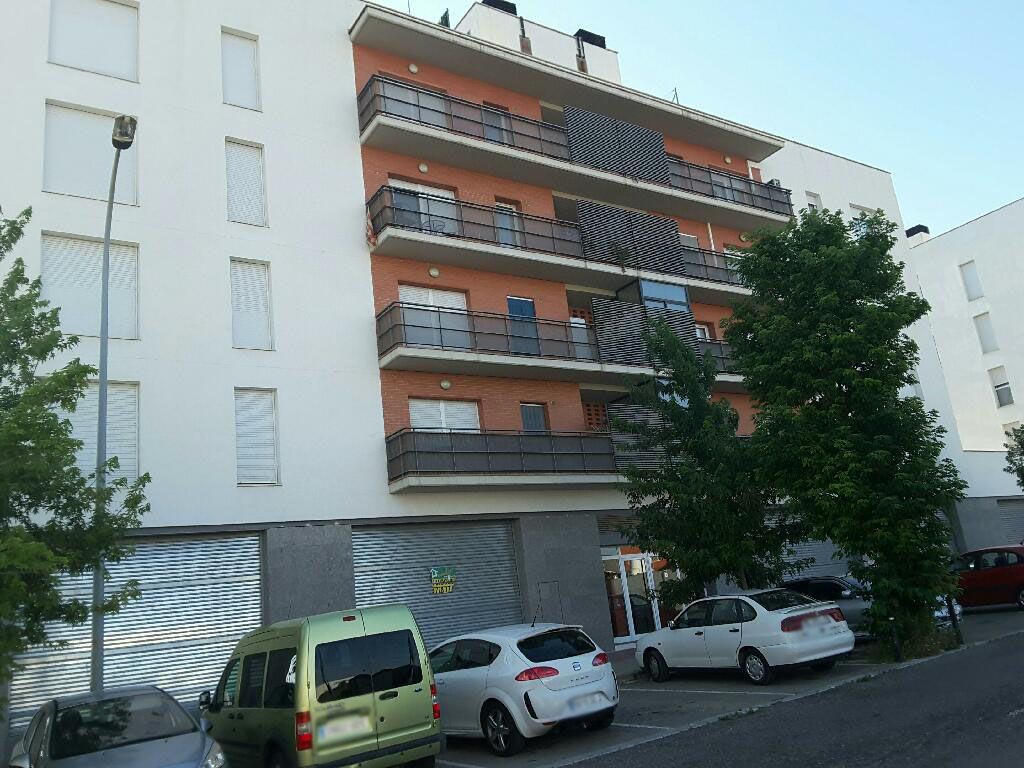Vista exterior de Pis en venda en Igualada