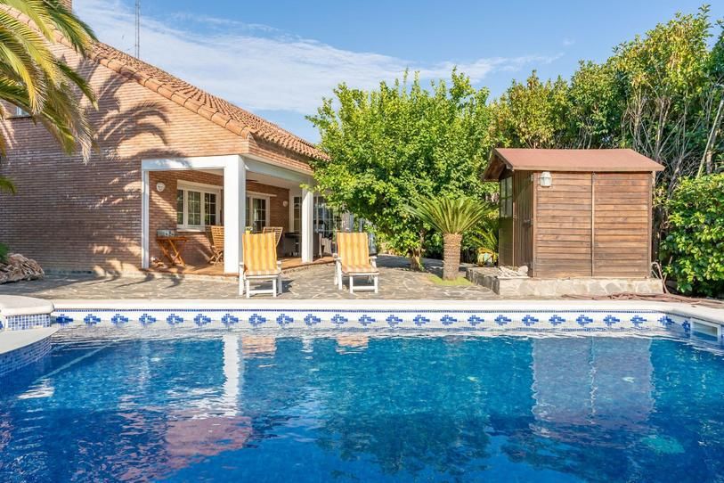 Piscina de Casa o chalet en venta en  Tarragona Capital con Aire acondicionado, Calefacción y Jardín privado
